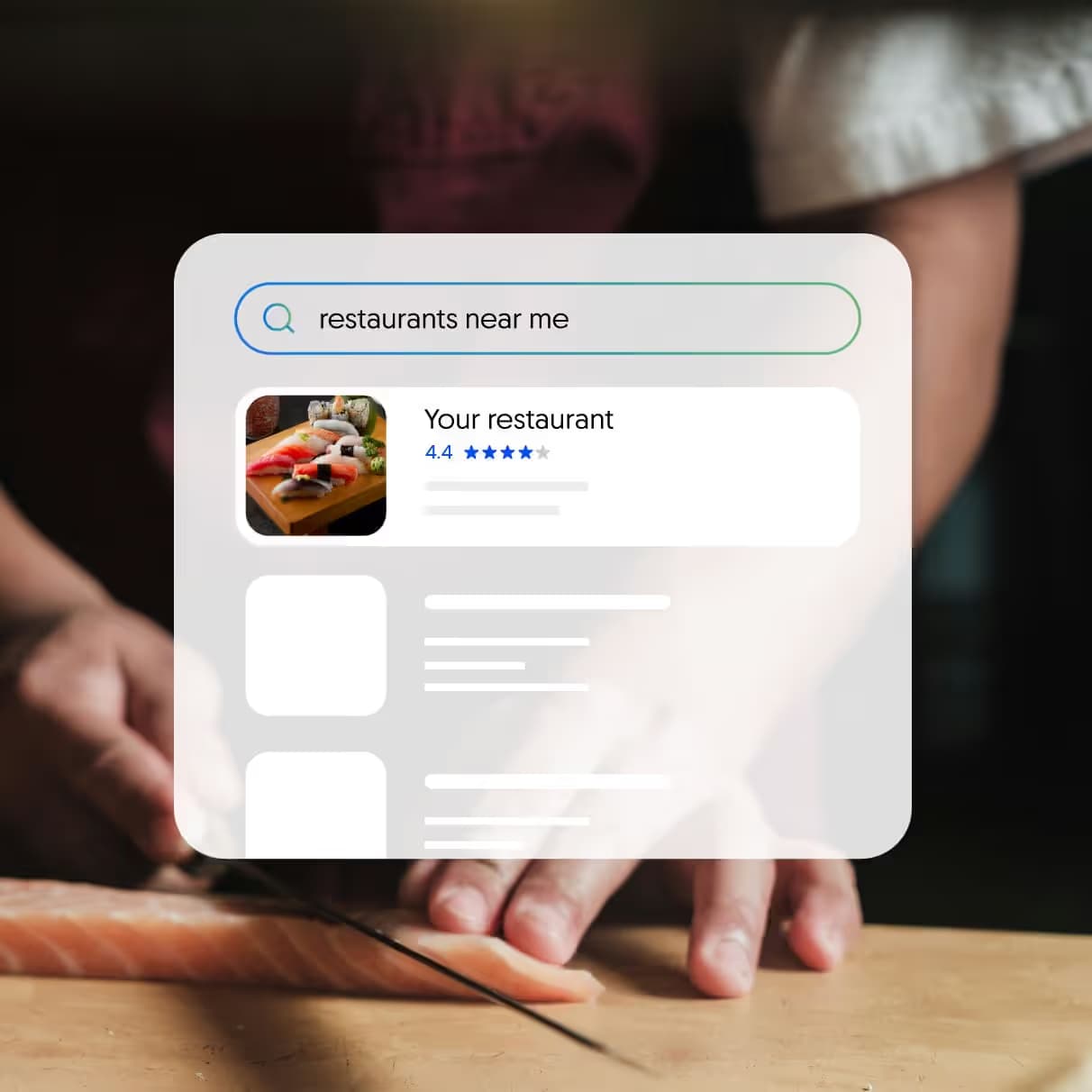 Google and ChatGPT search results