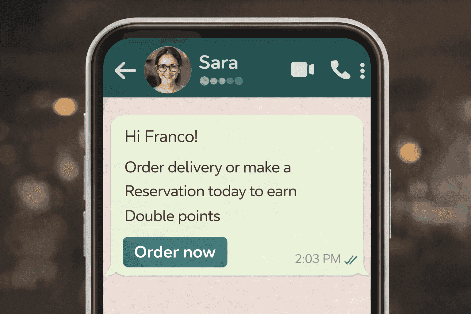 Loyalty program screenshot 1