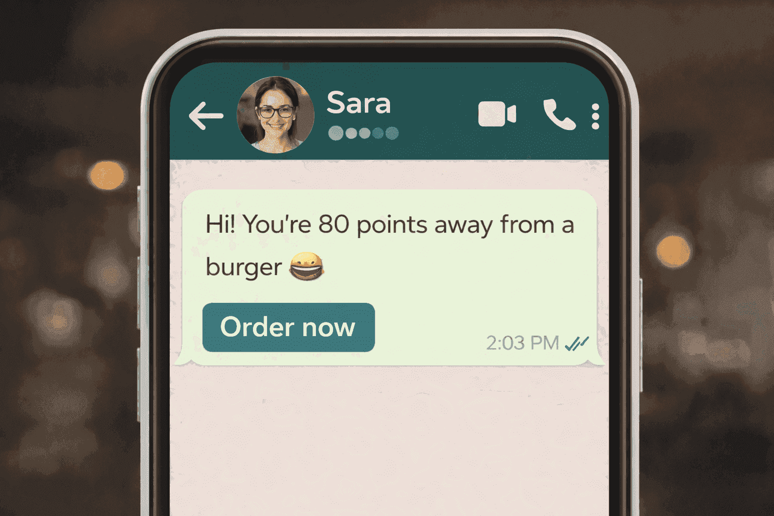 Loyalty program screenshot 2