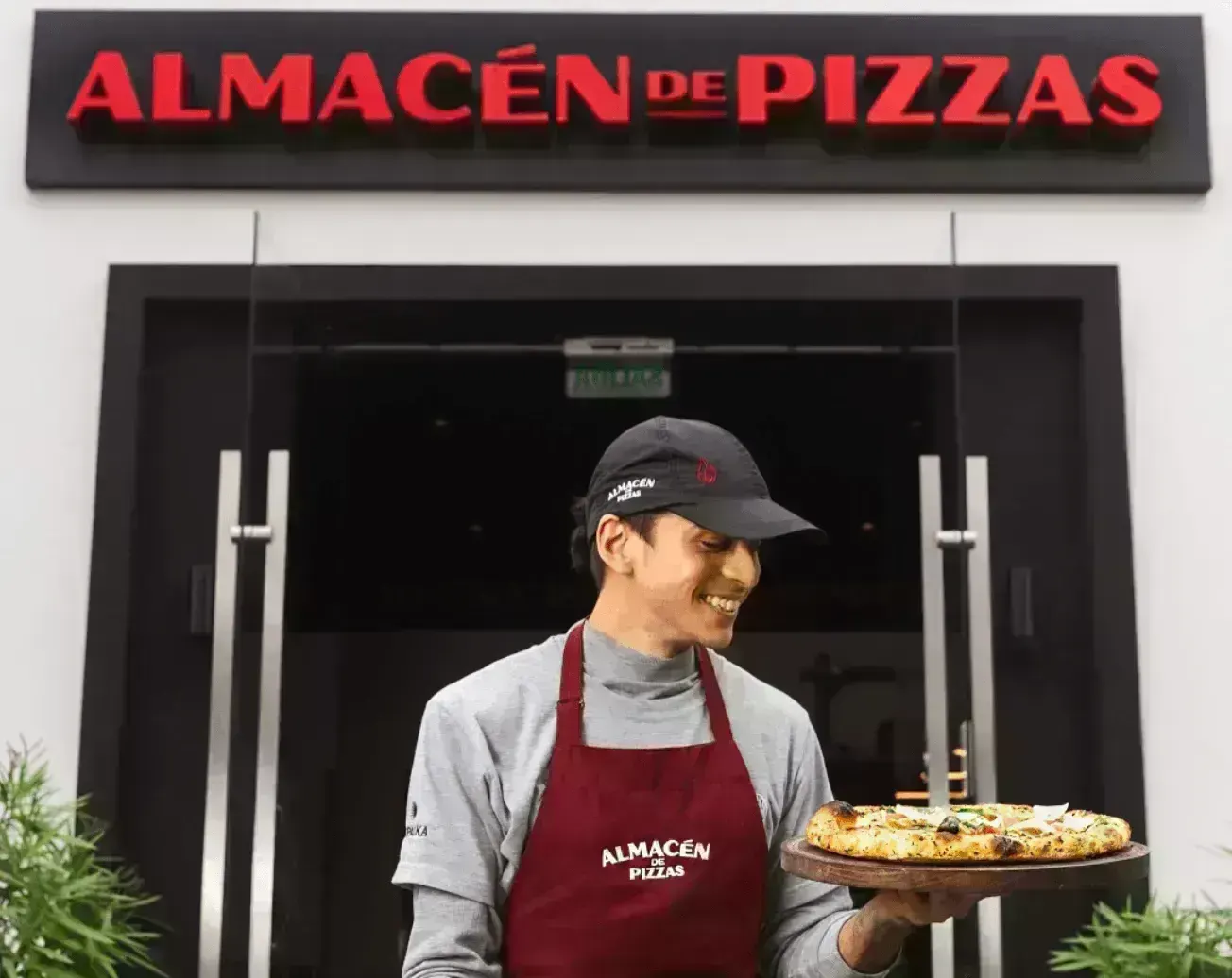 Almacen de Pizzas restaurant interior
