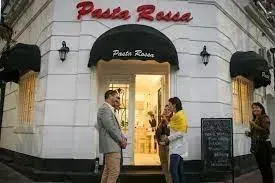 Pasta Rossa restaurant interior