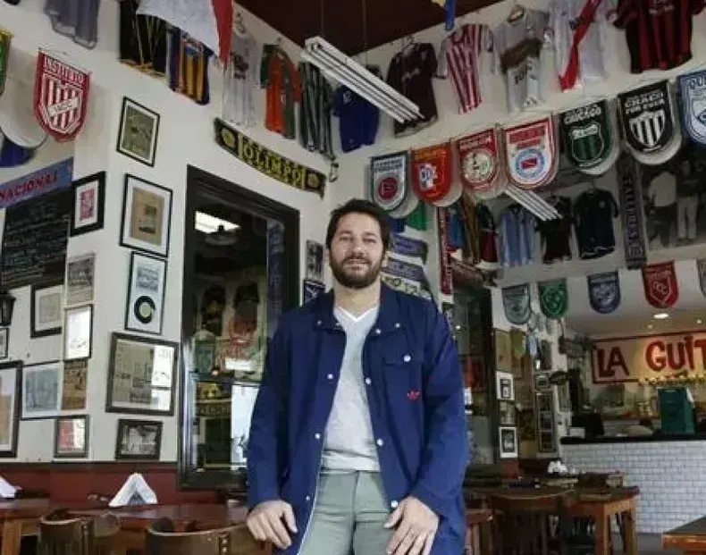 La Guitarrita restaurant interior